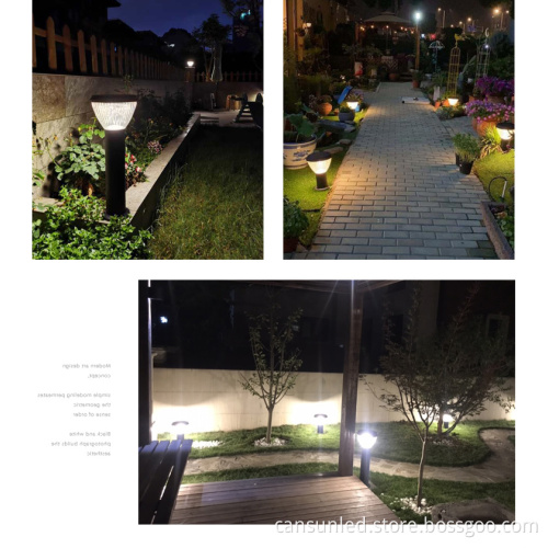 Outdoor Waterproof IP65 LED Bollard Light for Garden and Pathway
